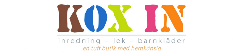 Kox In  inredning lek barnkläder i Dalarna